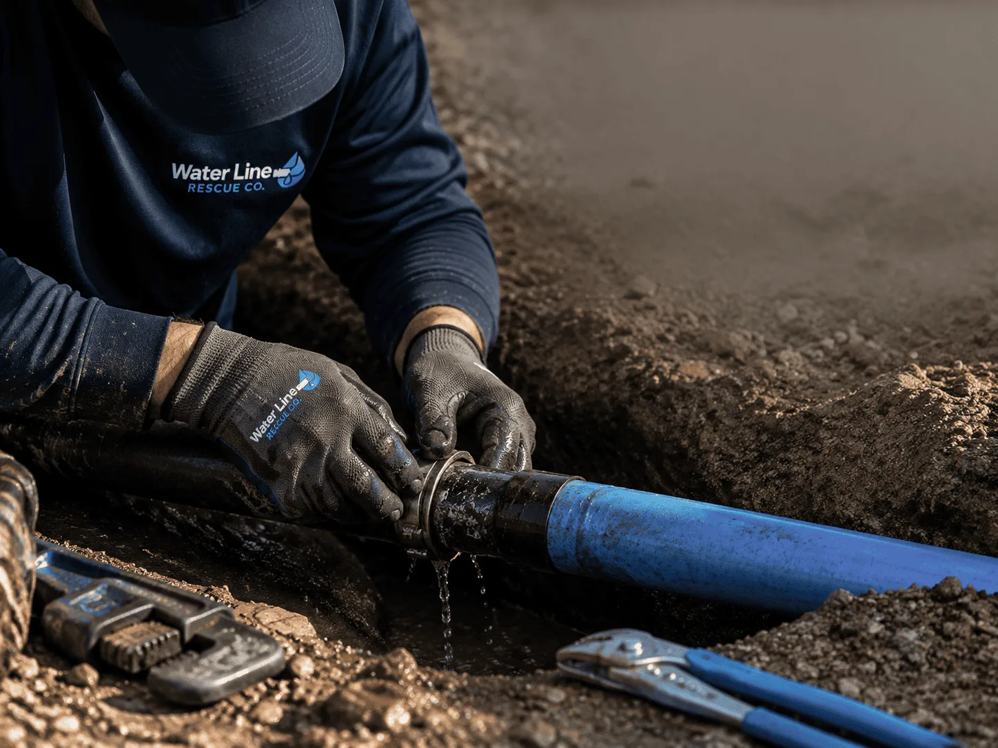 Why choose Water Line Repair in Bradgate, IA